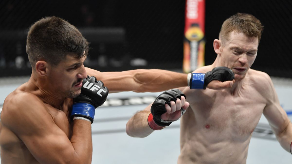 UFC: la estrangulación del español Joel Álvarez al irlandés que venció a McGregor