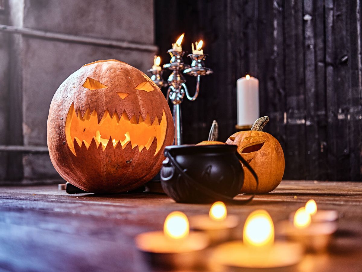Foto: Ideas, adornos y consejos para tu decoración de Halloween (Fxquadro para Freepik)