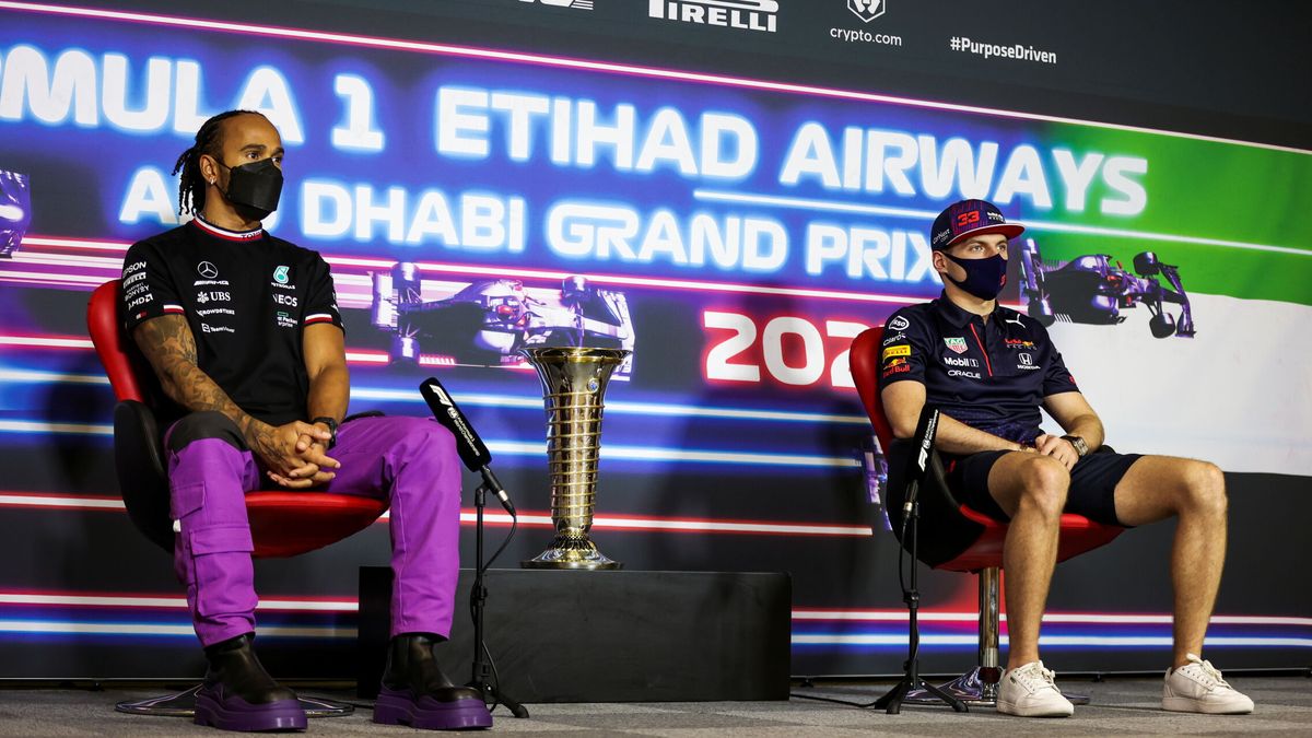 Las pistas que Max Verstappen y Lewis Hamilton ofrecen mientras se vigilan de reojo