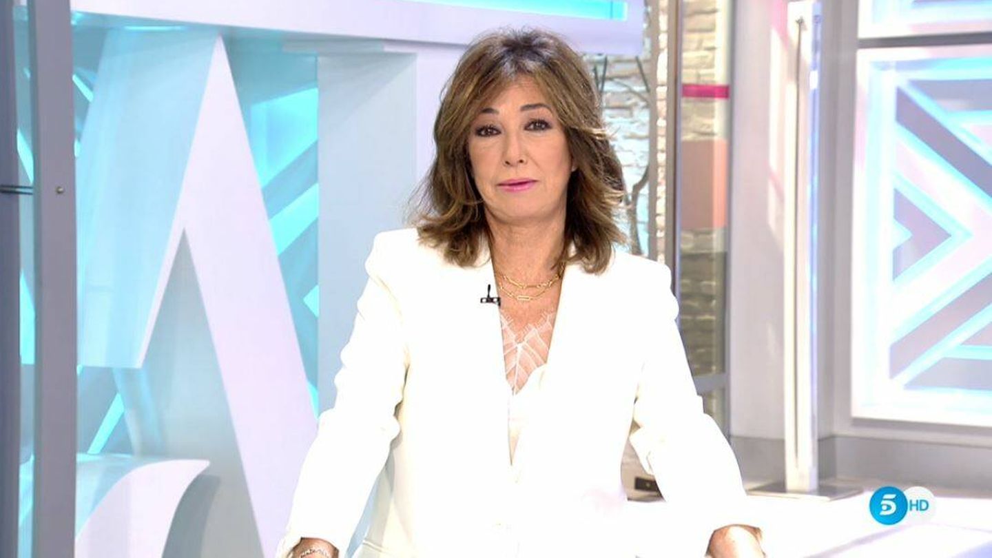 Ana Rosa Quintana. (Mediaset España)