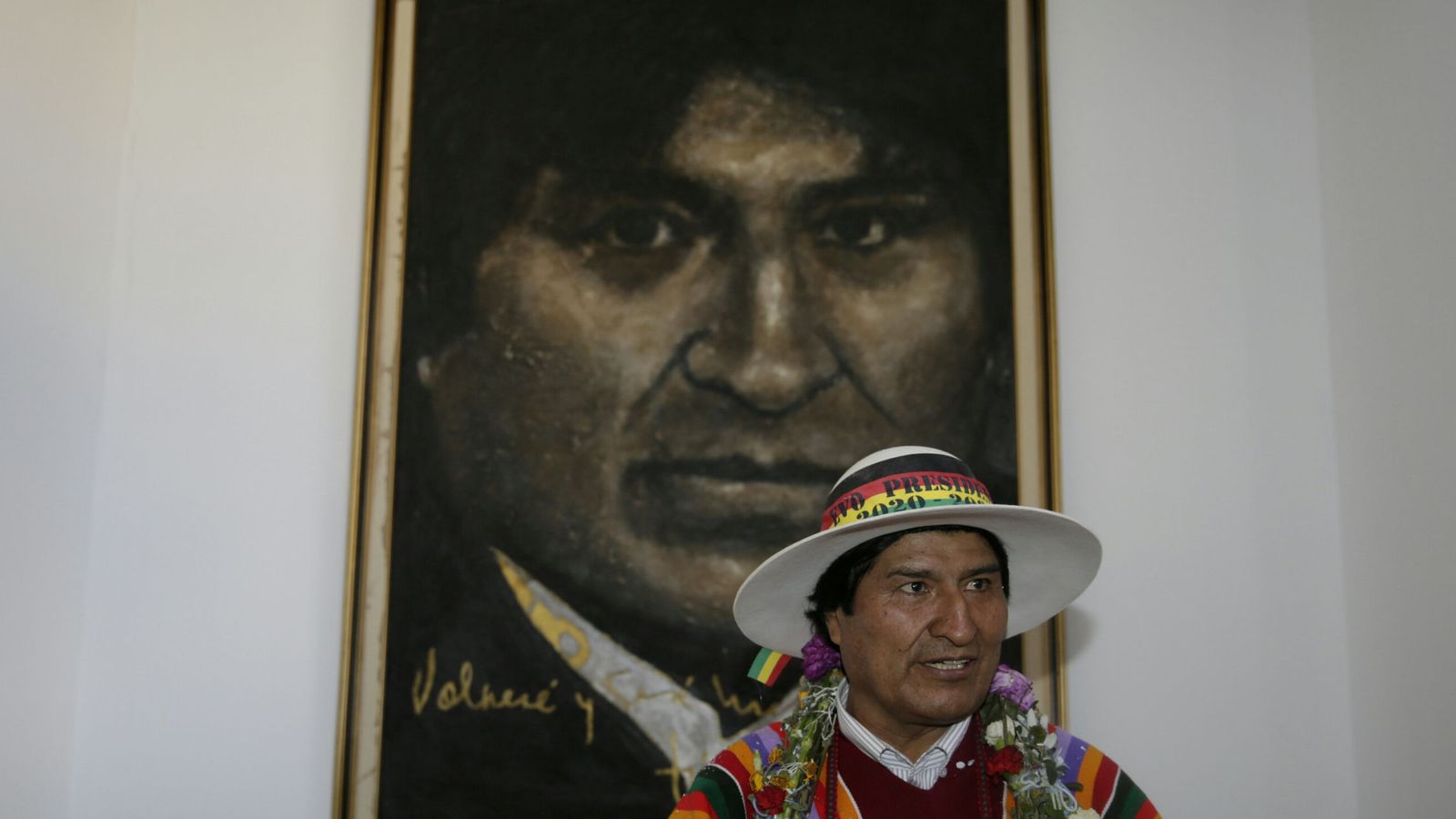 Foto: Evo Morales, presidente de Bolivia. (Reuters)