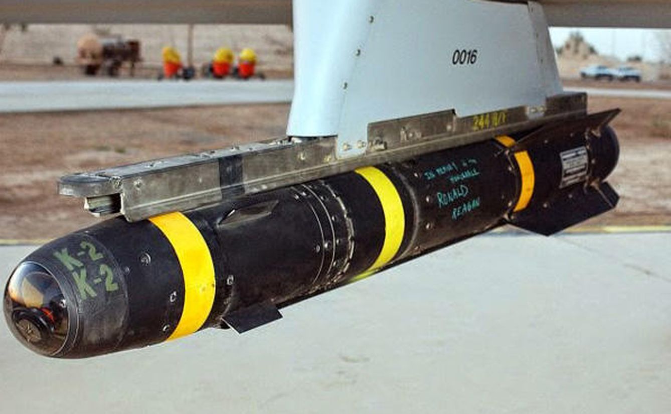 El misil AGM-114 Hellfire. (Foto: MilitaryToday)