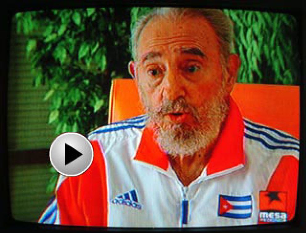 Foto: Castro: "Mi enfermedad no es un secreto"