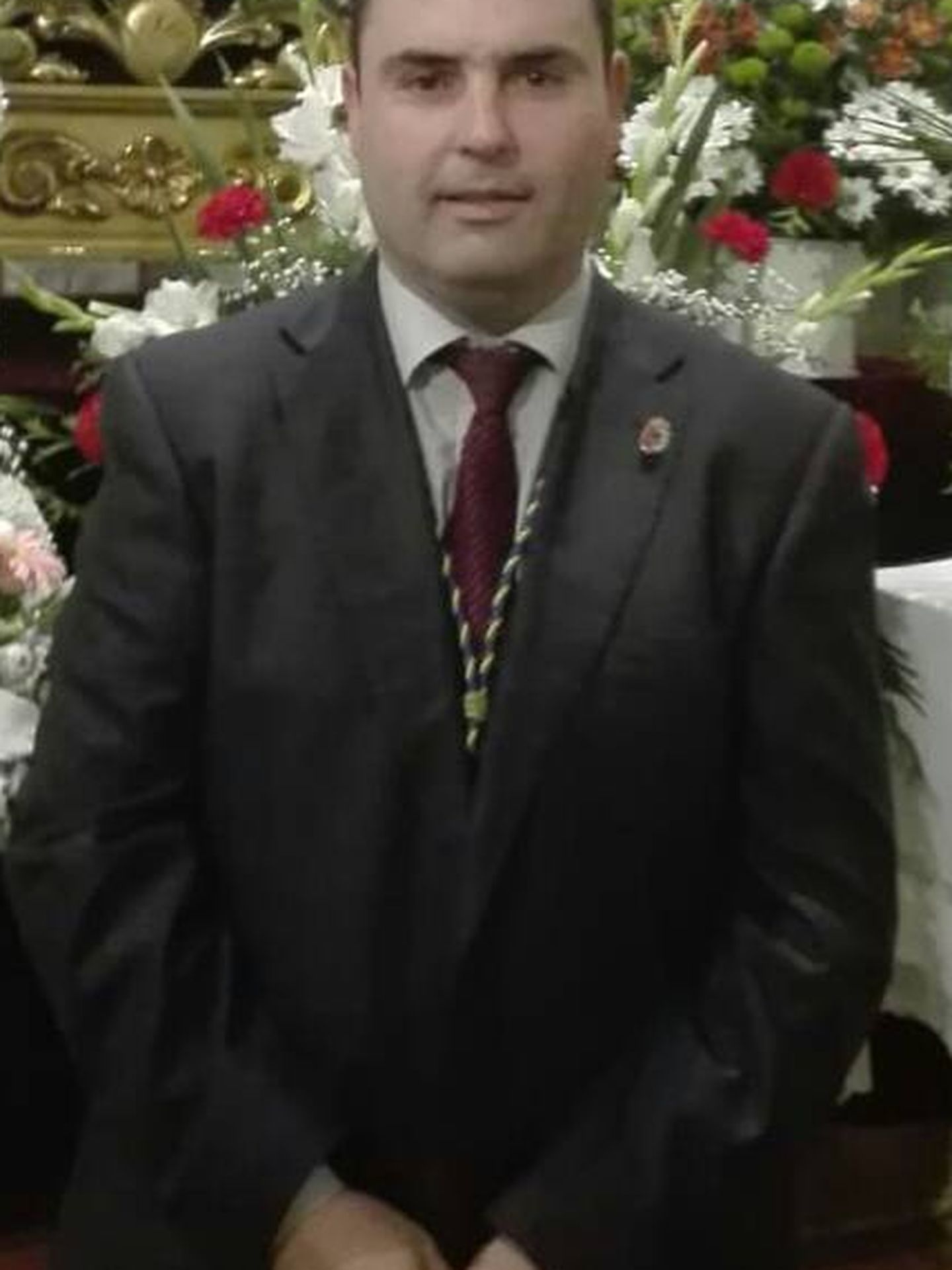 Juan Pablo Herradas, el alcalde de Valdepiélagos.