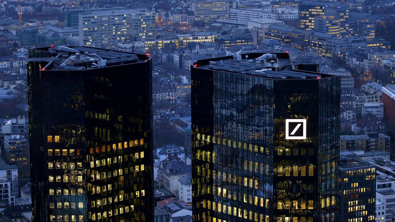 Foto: Sede del Deutsche Bank en Fráncfort, Alemania. (Reuters)