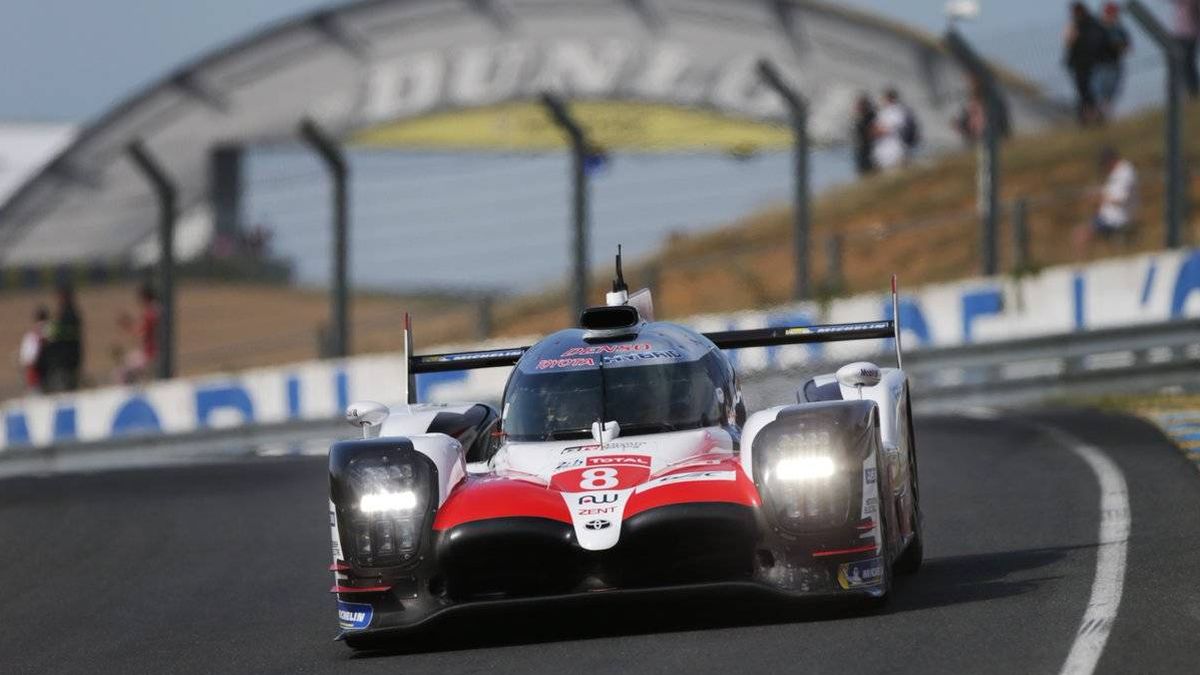 Alonso lidera el dominio de Toyota en los entrenamientos de las 24 horas de Le Mans