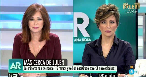 Foto: Ana Rosa y Sonsoles Ónega. (Mediaset)