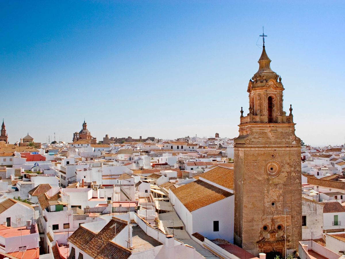 Foto: Vista general de Carmona, Sevilla. (Foto: Alamy)