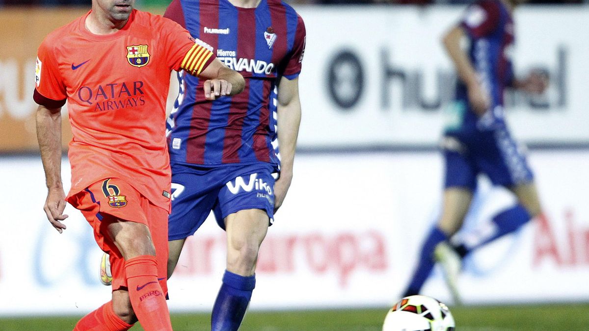 Xavi anunciará este jueves su marcha del FC Barcelona