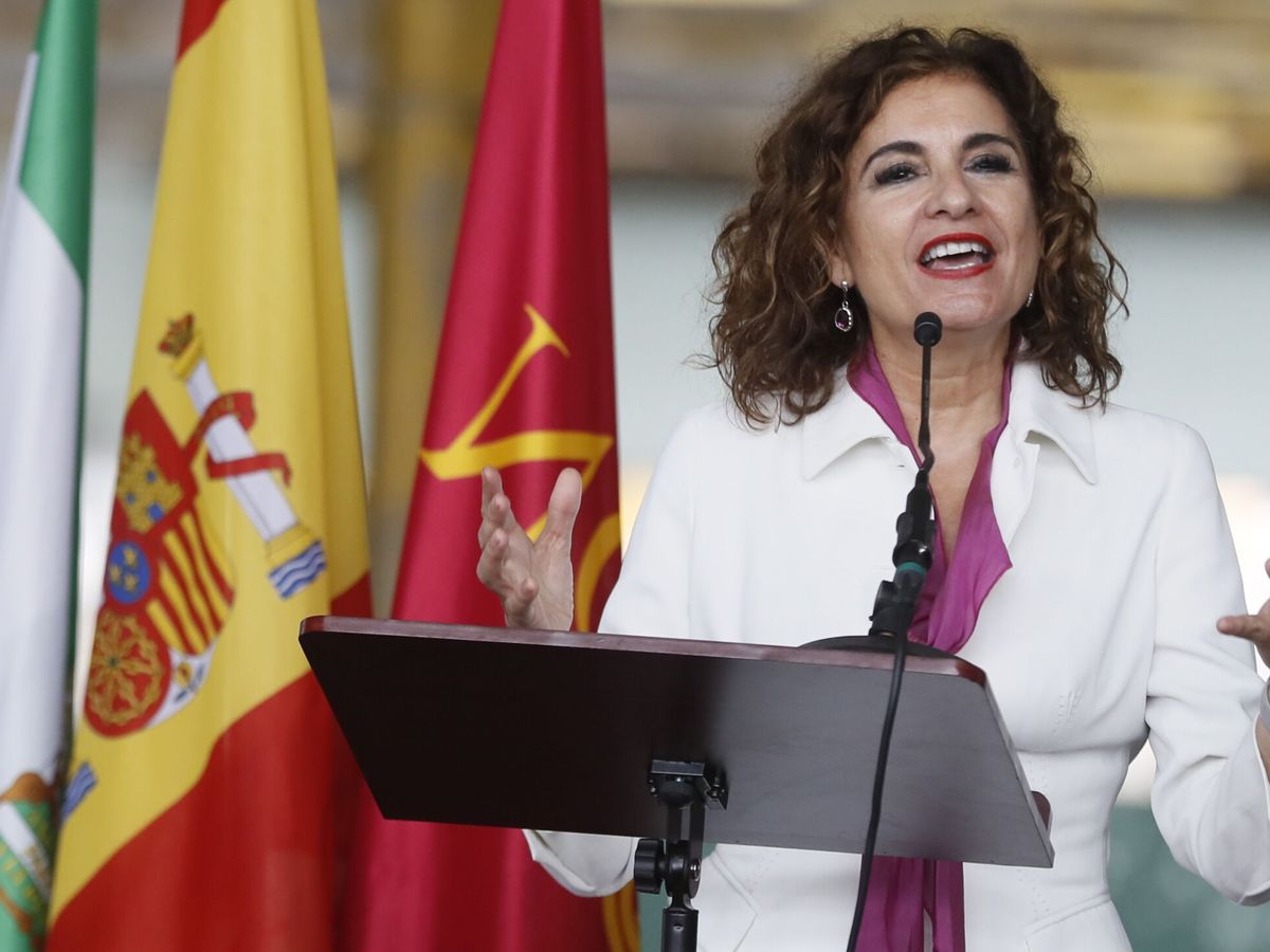 Foto: María Jesús Montero, ministra de Hacienda. (EFE/Vidal)