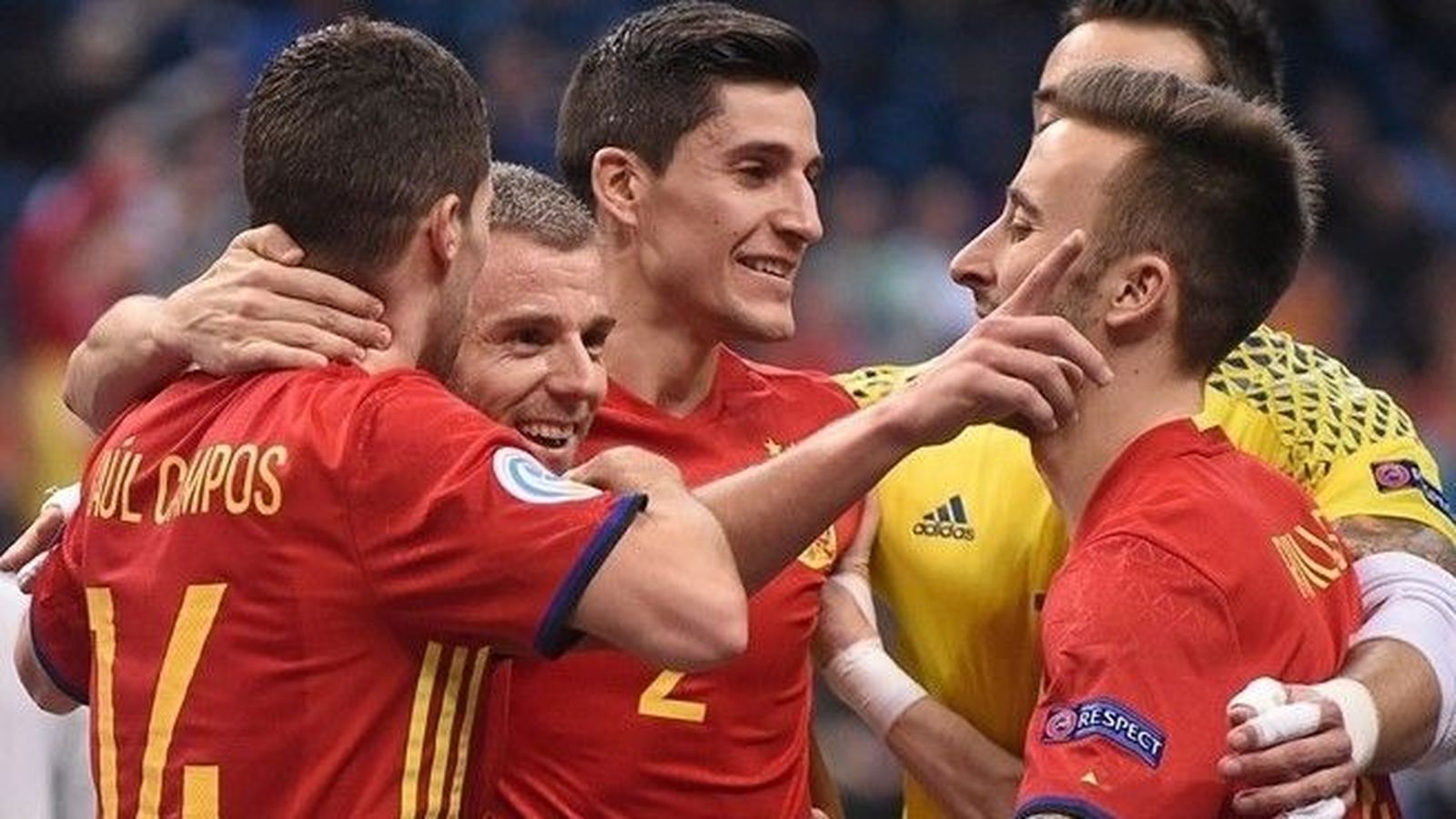 Foto: La selección española de fútbol sala buscará su séptimo título continental (FOTO: UEFA)