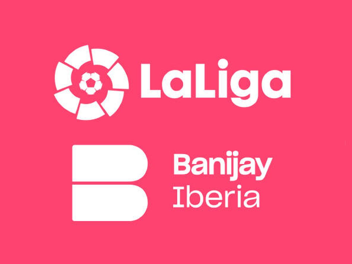 Foto: Logotipos de LaLiga y Banijay Iberia. (LaLiga)