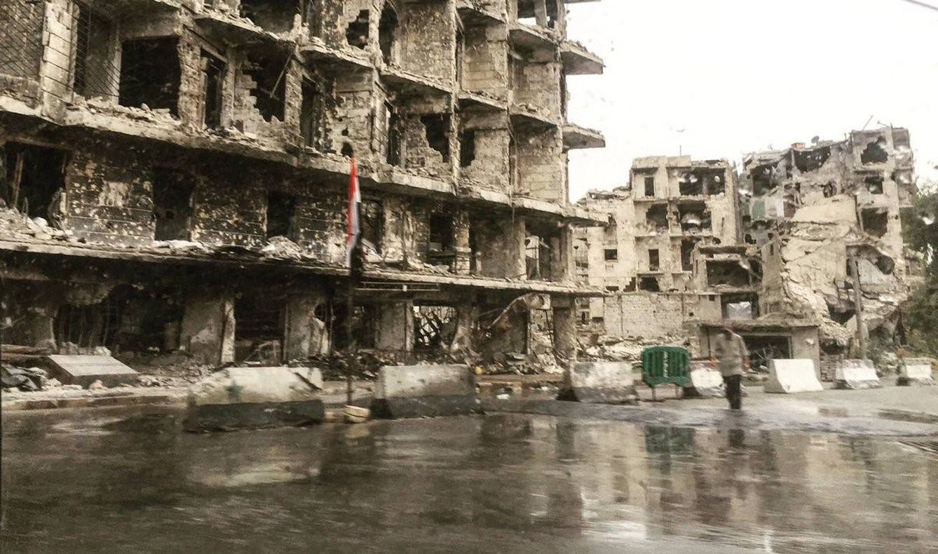 Barrio de Al-Midan, entrada a Alepo. (G. Garroum)