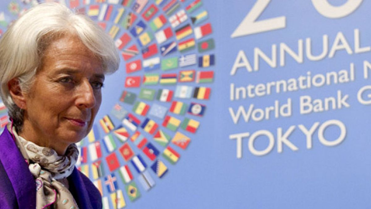 Lagarde critica a España por cómo fijó sus objetivos de rebaja del déficit