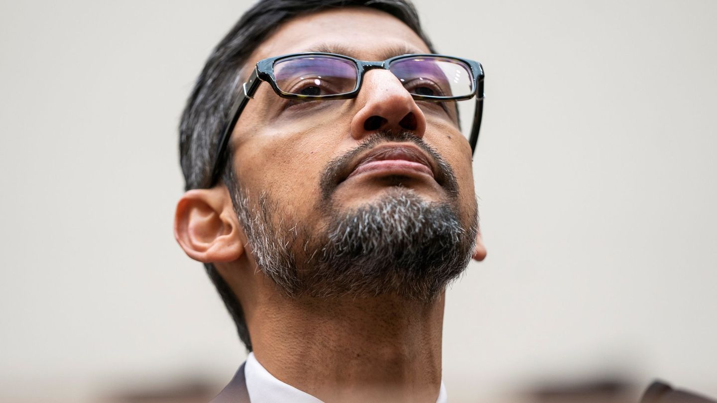 El CEO de Google, Sundar Pichai. (Reuters)