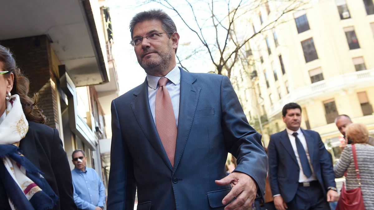 Justicia admite que Catalá envió el SMS a González: "Ojalá se cierren pronto los líos"