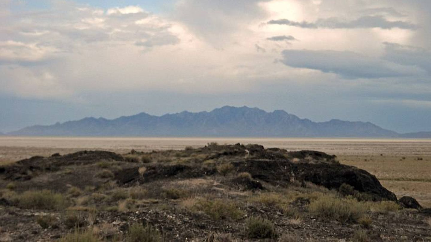 El desierto donde se llevan a cabo las pruebas al aire libre. (CC/Wikimedia Commons)