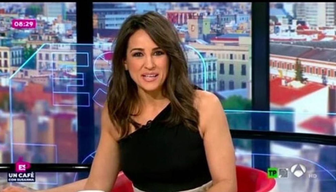 Lorena García, en 'Espejo Público'. (Antena 3)