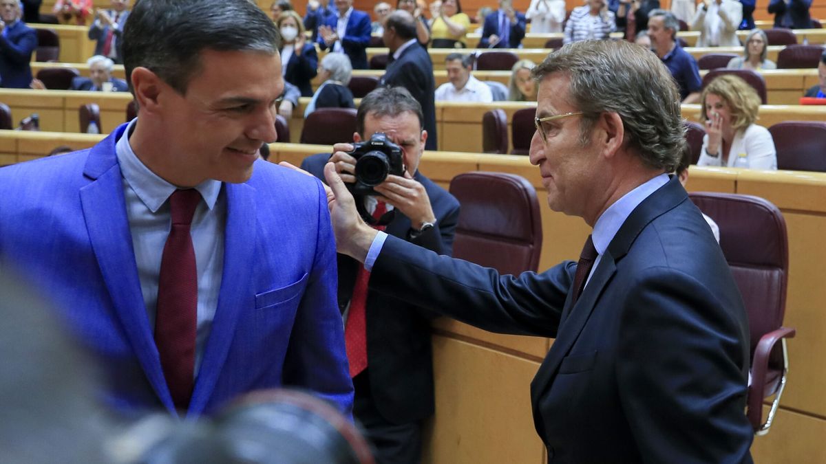 El Gobierno niega a Feijóo más tiempo para debatir con Sánchez en el Senado 