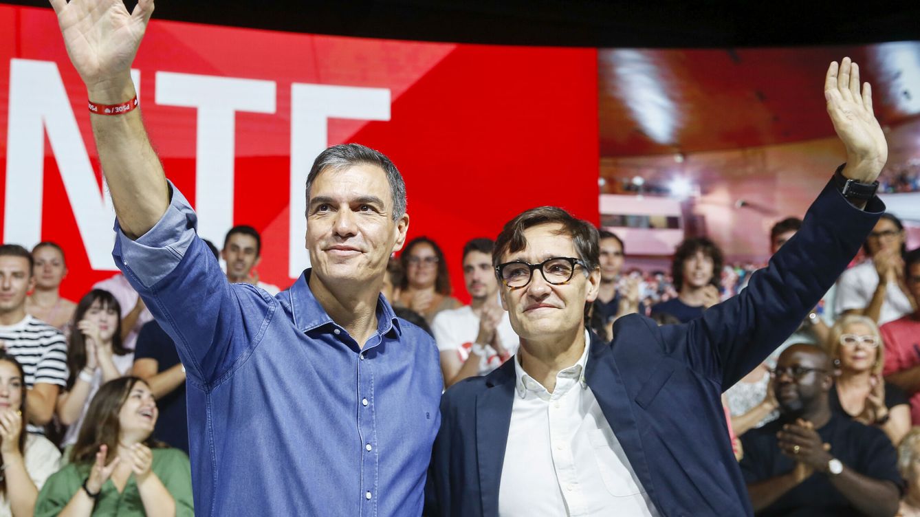 El PSC gana las elecciones en Cataluña y aporta 19 diputados a Pedro Sánchez