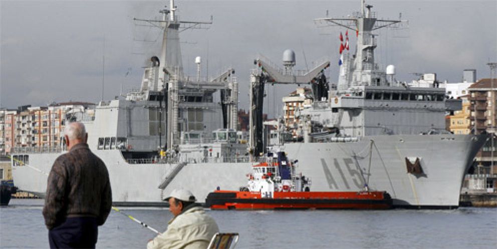 Foto: Economía de guerra: España coloca a Australia un buque en ‘alquiler con derecho a compra’