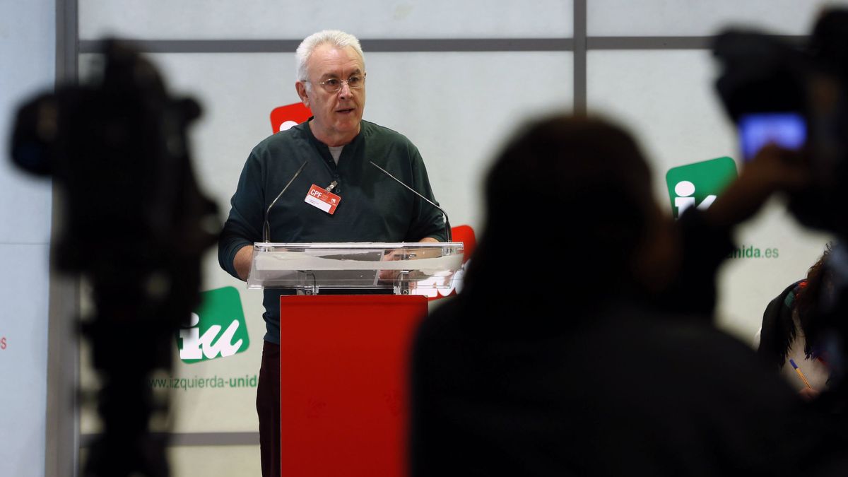 IU no acepta la "imposición del PSOE de compartir mesa y acuerdos con Ciudadanos"