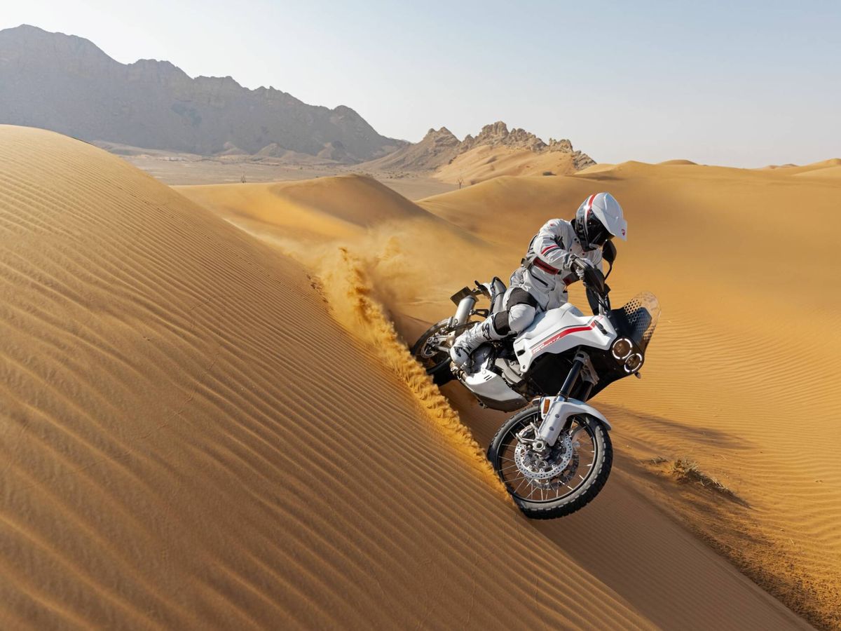 Foto: La DesertX será lanzada en 2022, pero aún no se conocen los precios. (Ducati)