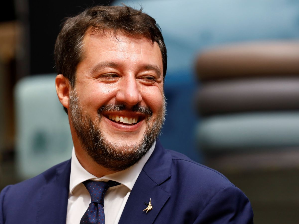 Foto: Matteo Salvini.  (Reuters)