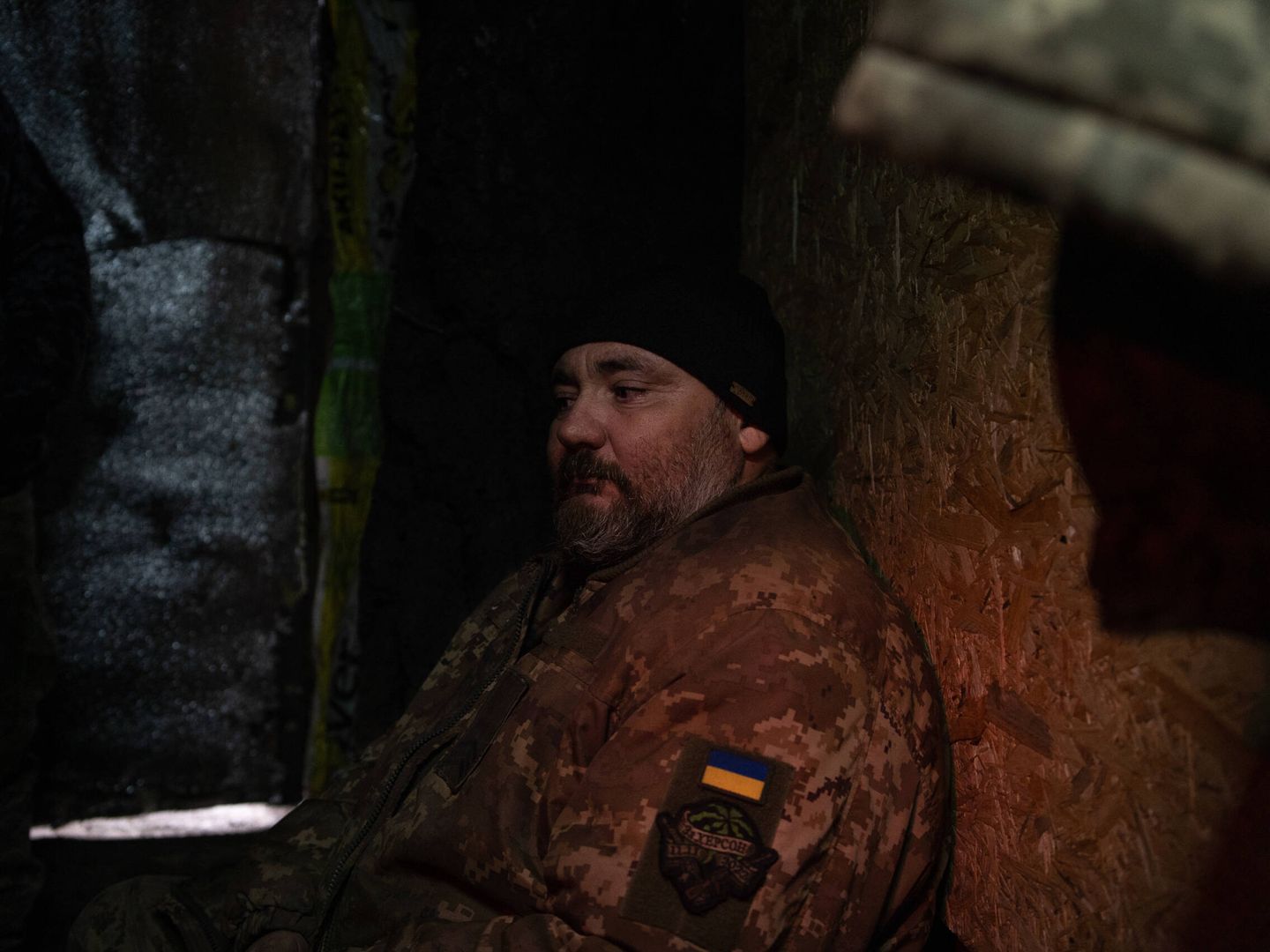 Ya en su tercer año de guerra total, Ucrania ha tenido que reforzar sus líneas con nuevos hombres y una polémica ley de reclutamiento que, según muchos, no los prepara lo suficiente para la dureza de la batalla. (Foto: Fermín Torrano)