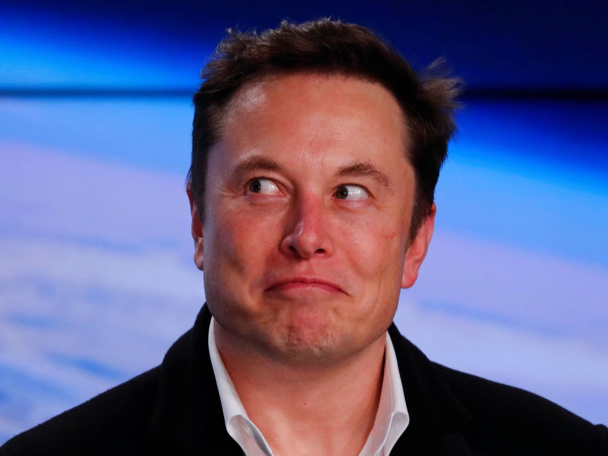 Foto: Elon Musk, durante una reciente conferencia. (Reuters)