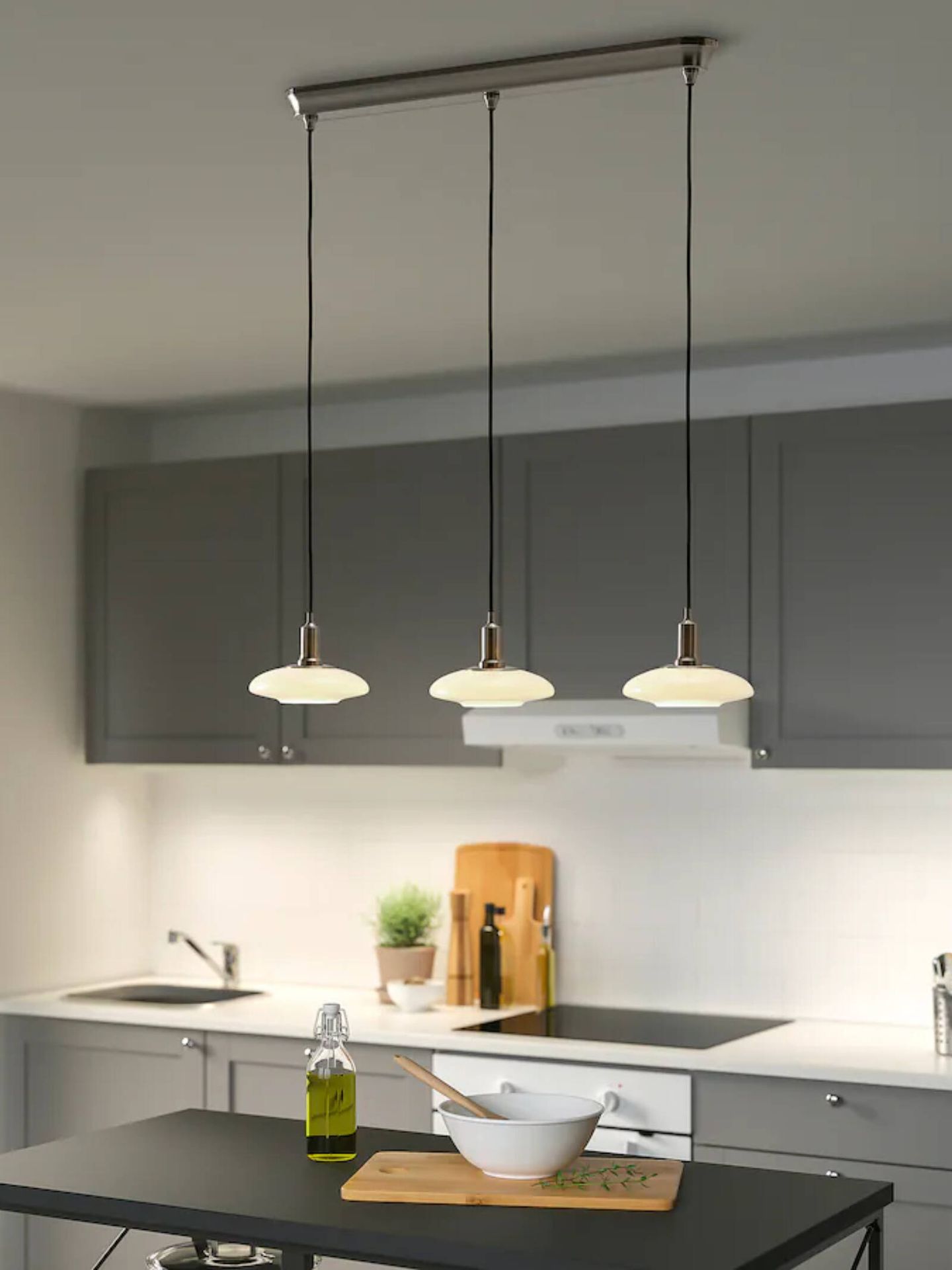 Novedades en lámparas para iluminar tu casa. (Cortesía/Ikea)