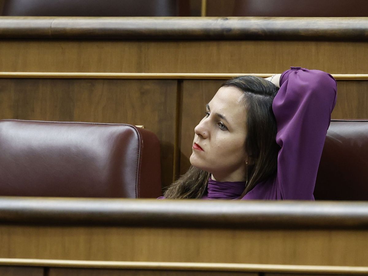 Foto: La líder de Podemos, Ione Belarra. (EFE/Chema Moya)