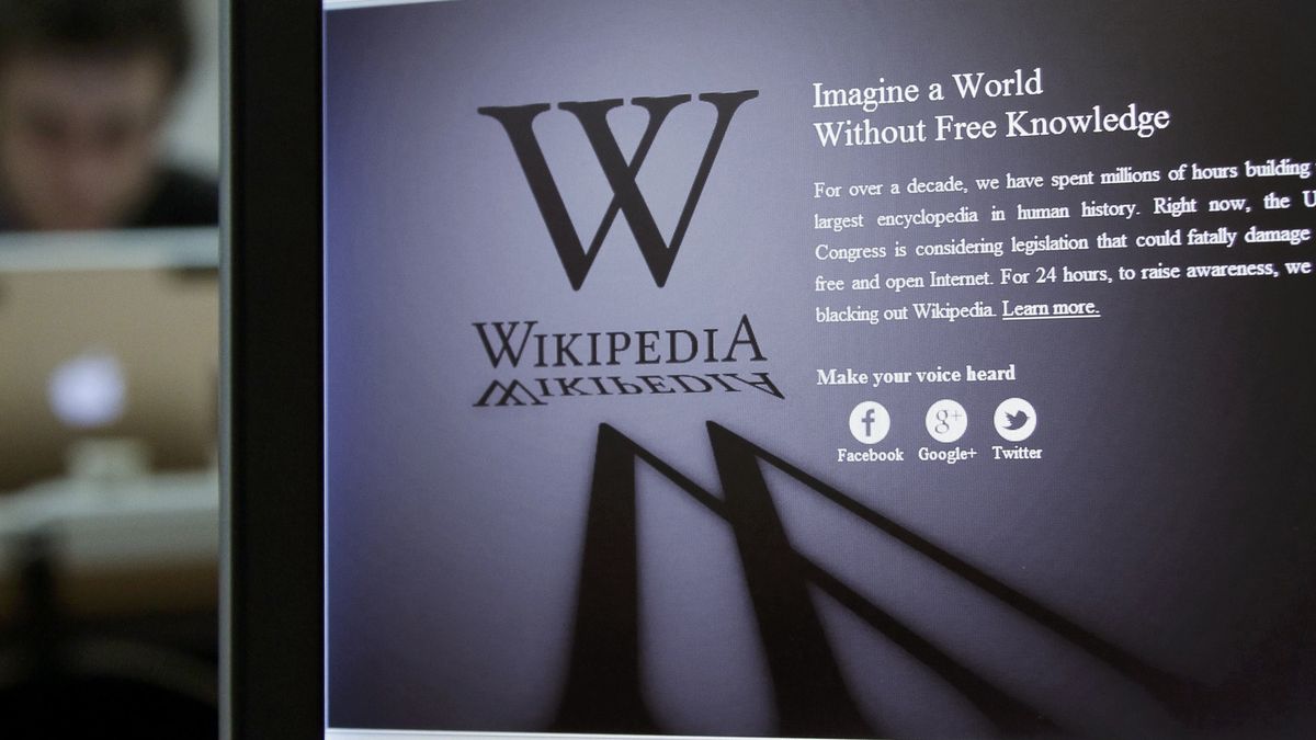 Un editor de 53 años firma 10.000 artículos diarios en Wikipedia