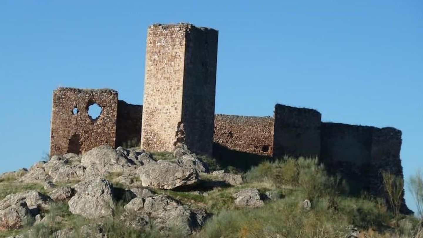 Castillo de Caracuel (Ciudad Real)
