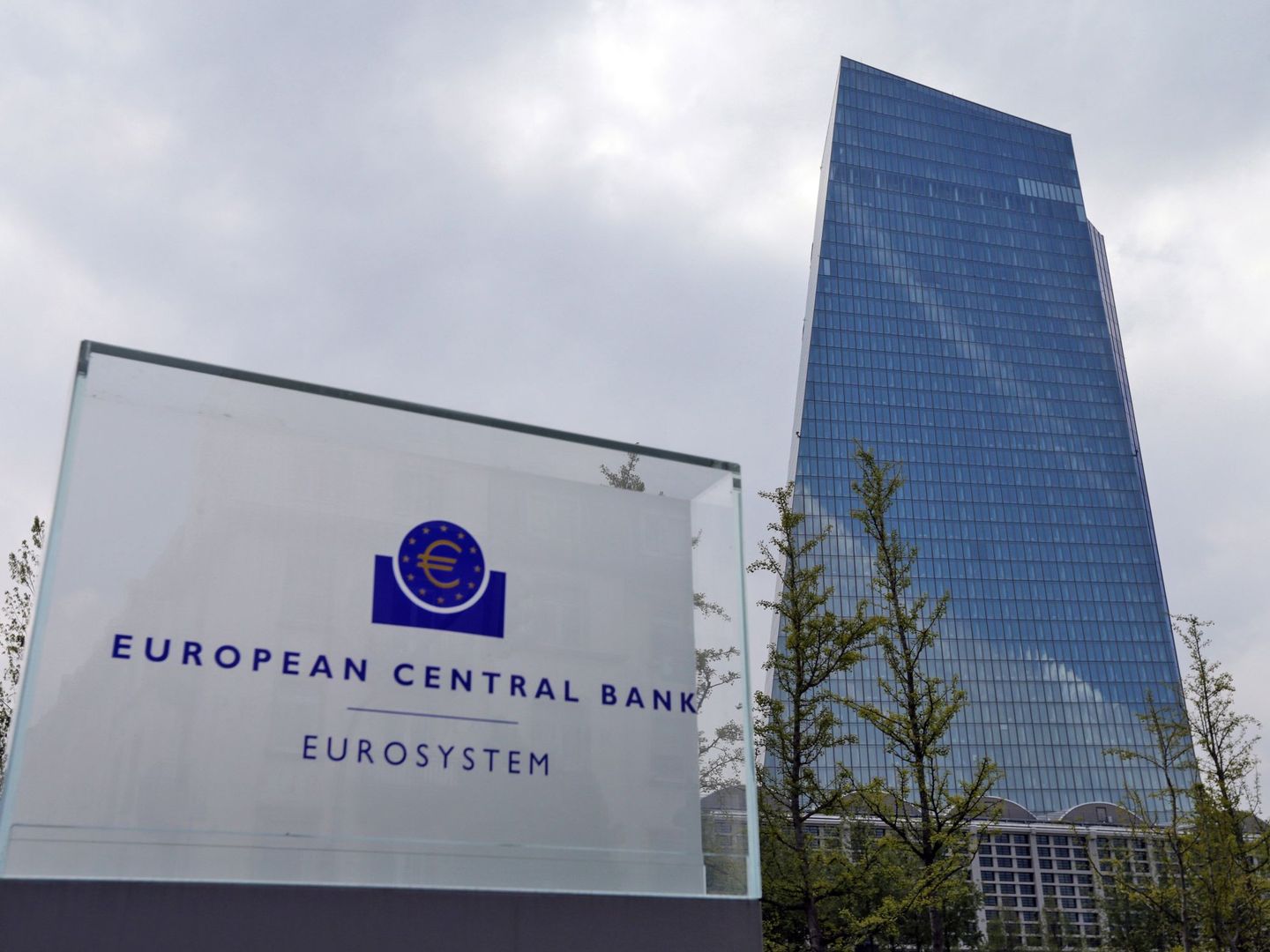 La sede del Banco Central Europeo (BCE), en Frankfurt, Alemania. (EFE)