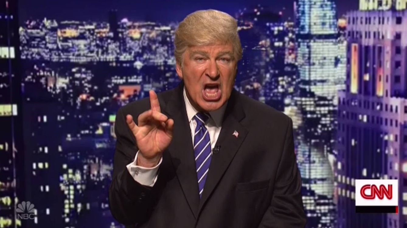 Foto: Alec Baldwin en la piel de Donald Trump para 'Saturday Night Live'