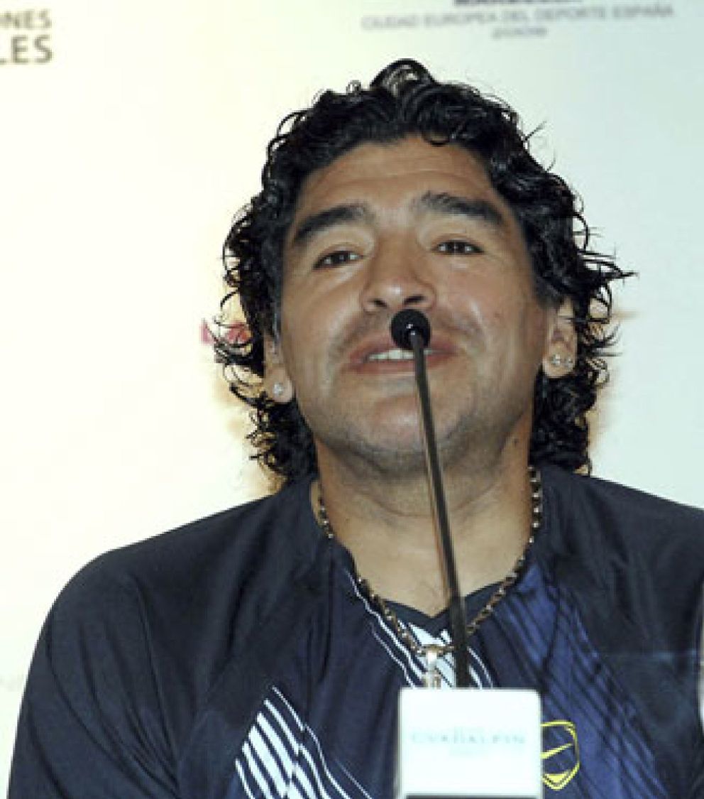 Foto: Maradona: "Blatter es un esclavo de nosotros"