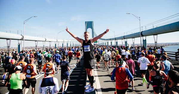 Foto: La maratón de Nueva York, frecuentada por las élites españolas. (Alba Vigaray/Efe)