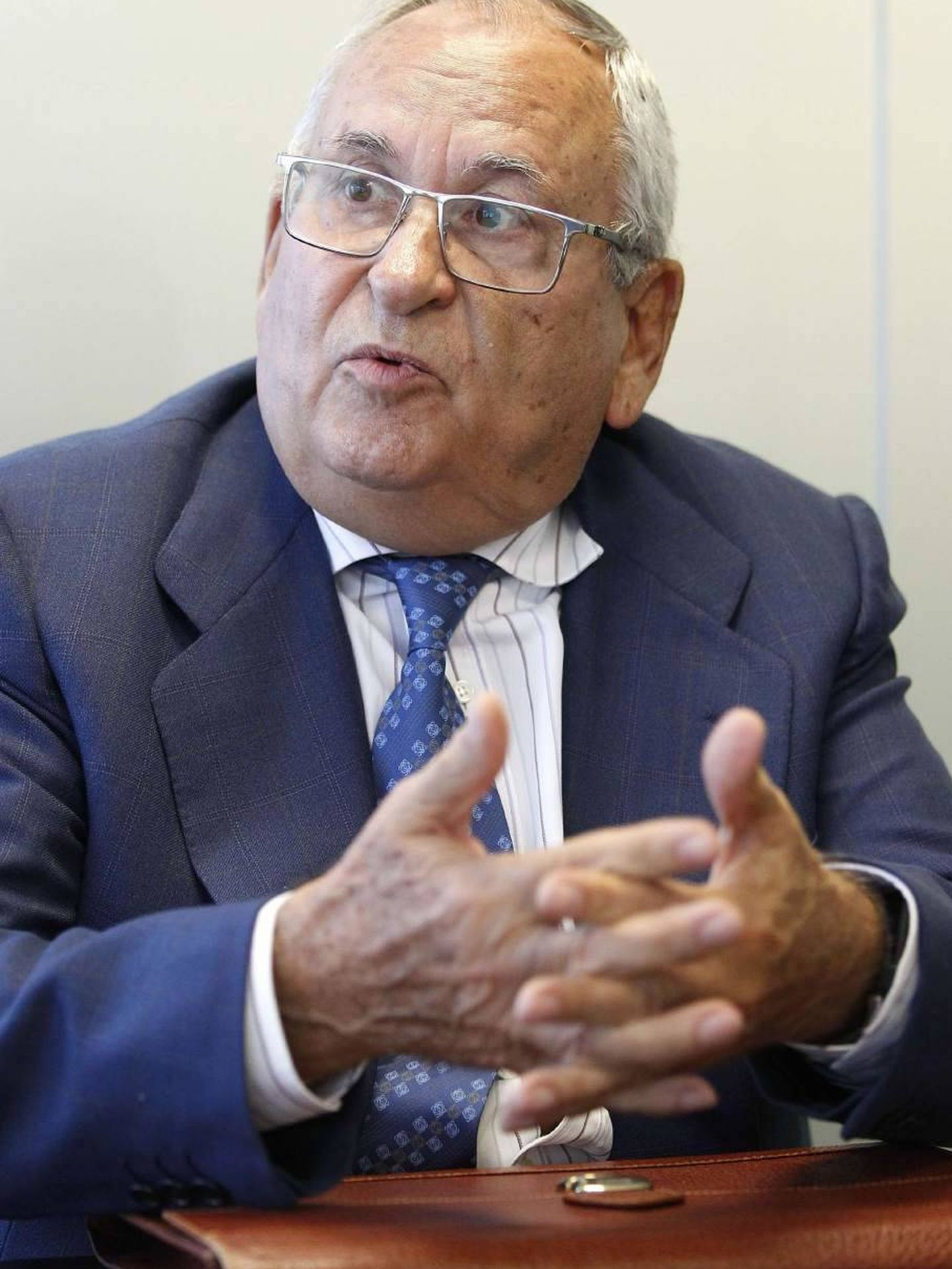 Ángel Sanchís, ex tesorero del PP. (EFE)