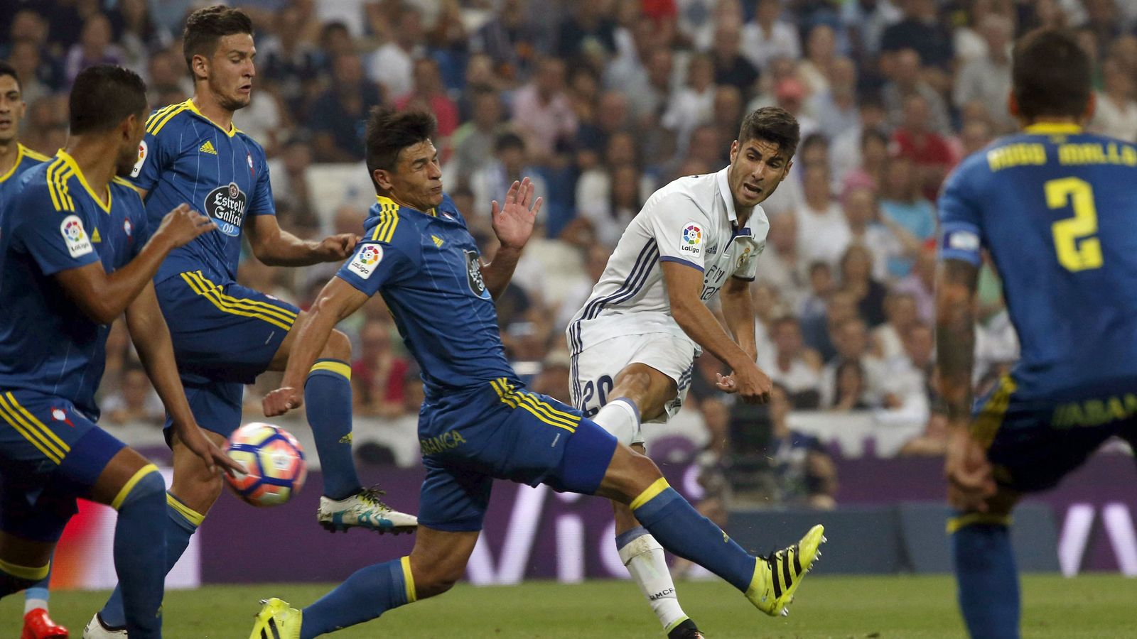 Foto: Real Madrid y Celta se vuelven a enfrentar en la Copa (Kiko Huesca/EFE).