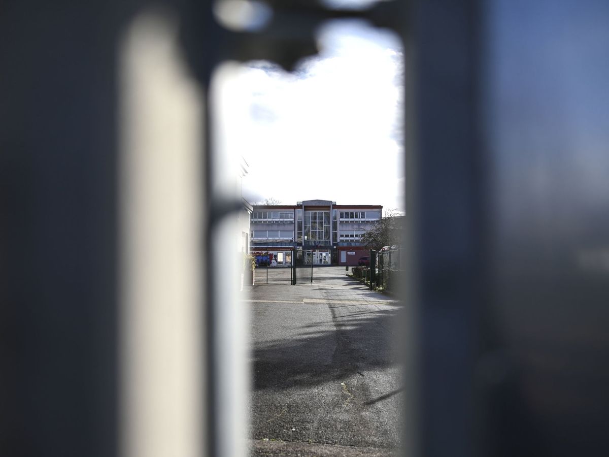 Foto: Los colegios volverán a abrir sus puertas después de meses cerrados (EFE EPA/Patrick Seeger)