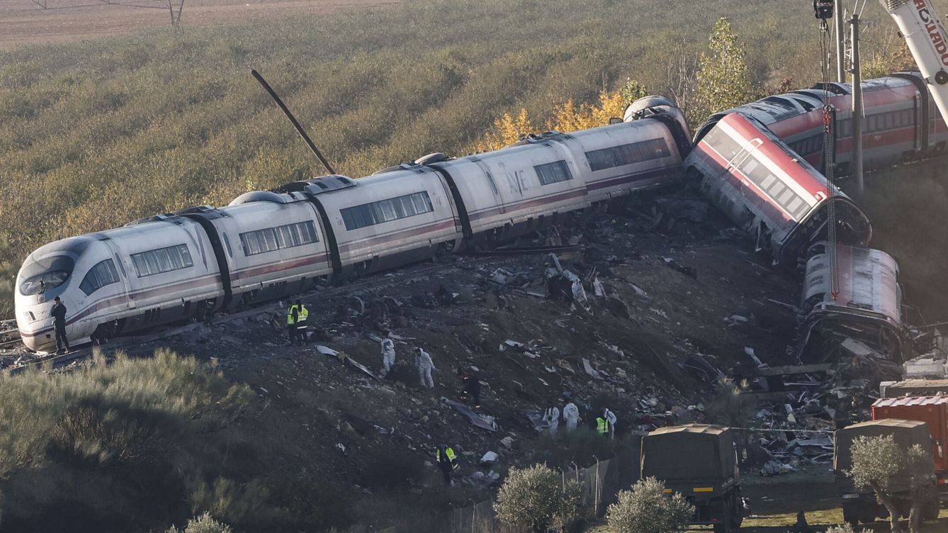 Un tren Ouigo que iba de Murcia a Madrid se ha detenido en medio de un túnel en Aranjuez por una avería