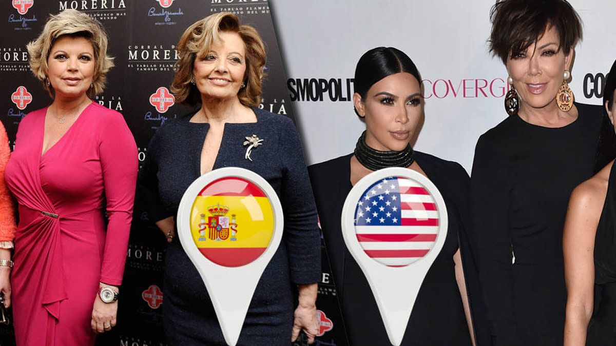 De Terelu y Mª Teresa a Kim y Kris: por qué las Campos son las Kardashian europeas