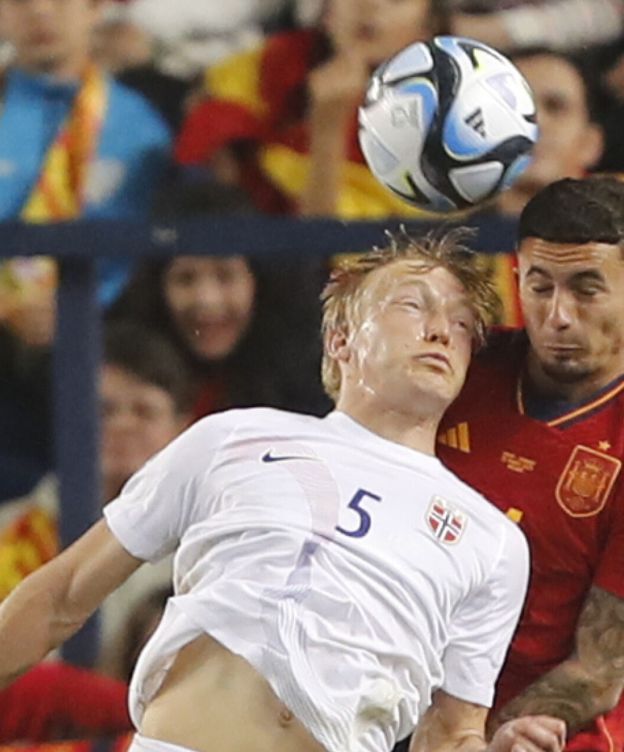 Foto: Resultado España - Noruega, en directo: resumen y goles en la clasificación Eurocopa 2024 (EFE/Jorge Zapata)