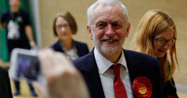 Foto: El líder del partido laborista, Jeremy Corbyn. (Reuters)