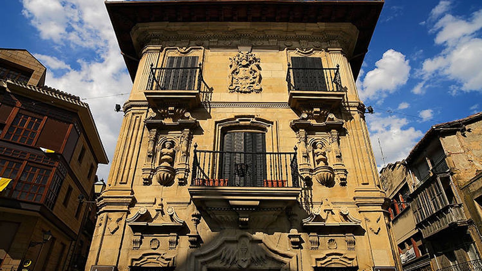 Foto: El palacio de Tejada, rococó, para abrir boca. (Cortesía Turismo de Haro)