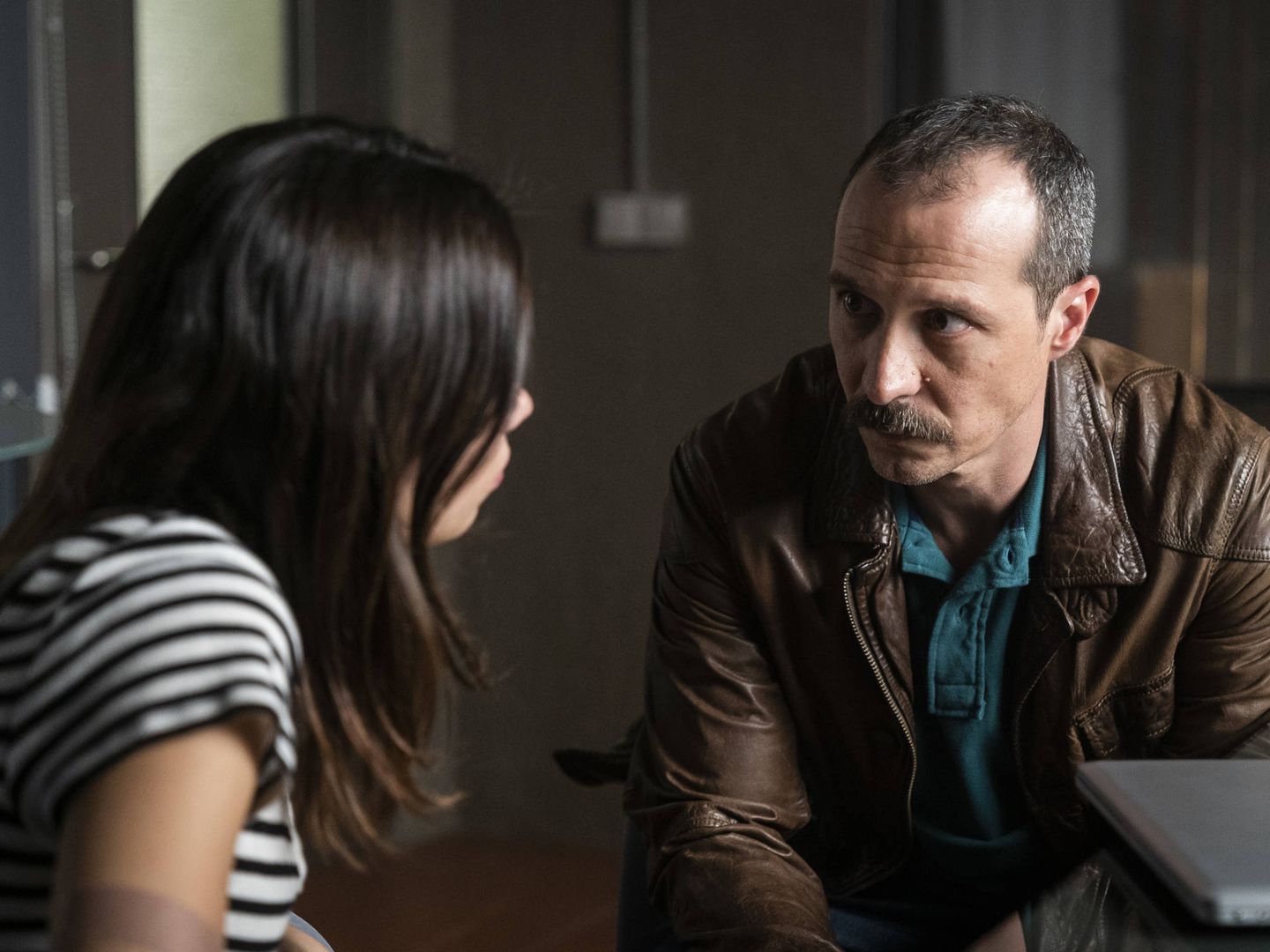 Óscar y Susana, en el final de temporada de 'Estoy vivo'. (TVE)