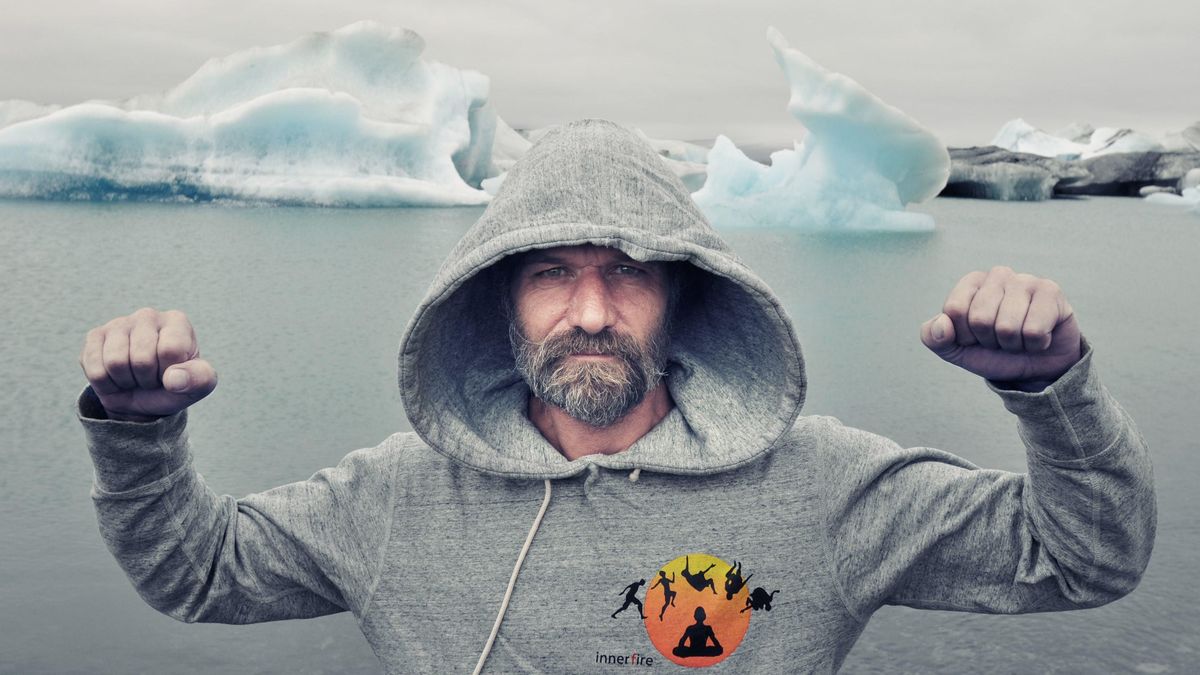 La gran historia de 'Iceman', el hombre que nos enseña a ser duros como el hielo