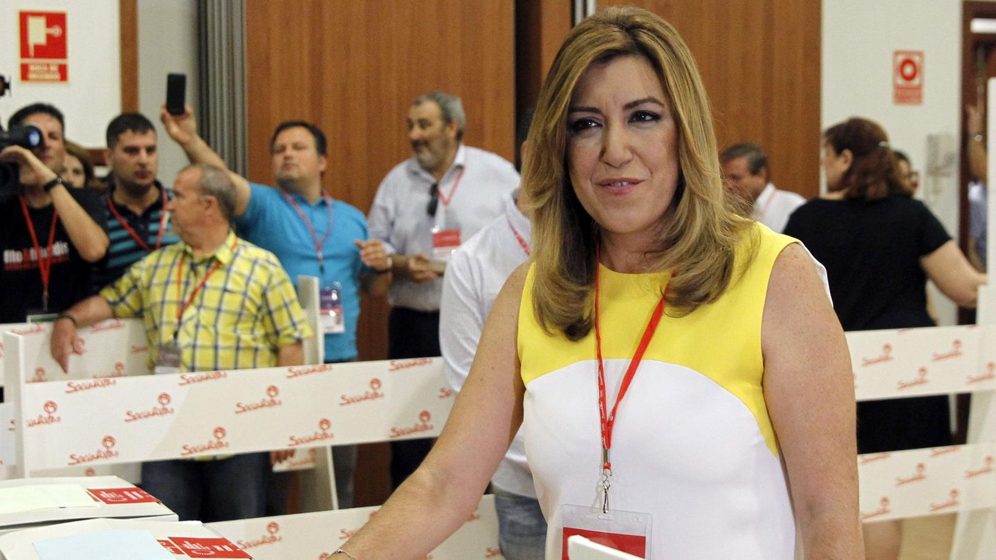Susana Díaz, presidenta de la Junta de Andalucía. (Efe)