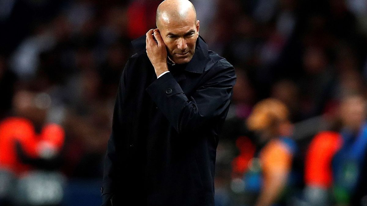 El lío en que se ha metido Zidane y el sufrimiento de un Real Madrid con ansiedad
